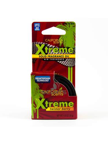 Гелeвый ароматизатор California Scents Xtreme Twister Berry