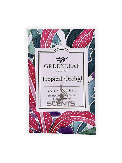 Малі саші Greenleaf Тропічна Орхідея Tropical Orchid для дому, офісу