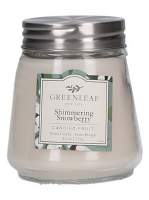Greenleaf Мерцающий Снежник Shimmering Snowberry миниатюрная аромасвеча