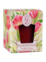 Аромасвеча кубик Greenleaf Цветущие Тюльпаны