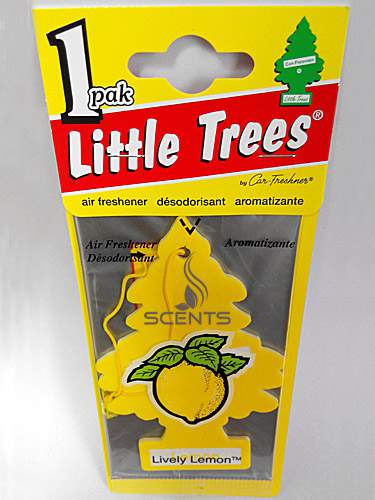 Елочка Little trees Lively Lemon