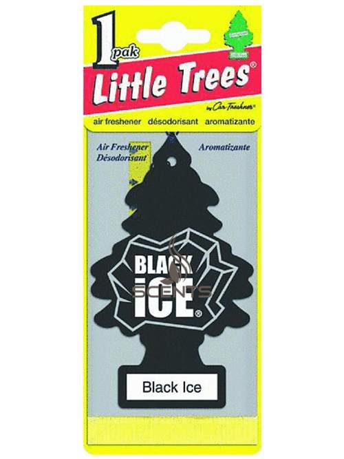 Елочка Little trees Black Ice