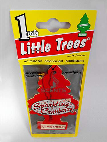 Елочка Little trees Sparkling Cranberry
