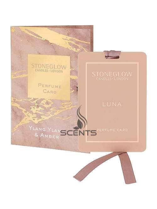 Stoneglow Luna карта парфумована Іланг-іланг і бурштин (Ylang Ylang Amber)