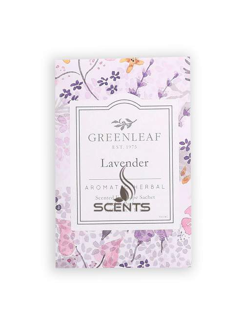 Саше малые Greenleaf Лаванда Lavender для дома, офиса