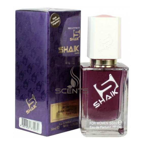 Жіночі парфуми аналог аромату Lalique Amethyst eau de parfum Shaik W 194