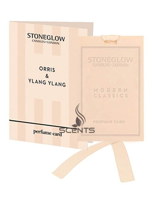 Stoneglow Modern Classics карта парфумована Іланг-Іланг і Корінь ірису (Orris Ylang Ylang)