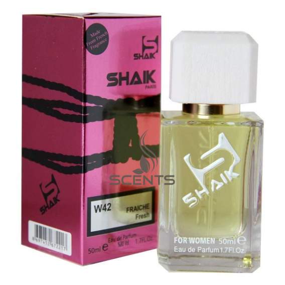Жіночі парфуми Shaik W 42 аналог аромату Chanel Chance Eau Fraiche